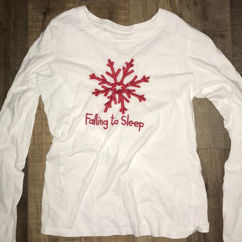 Falling to sleep Long sleeve pyjama